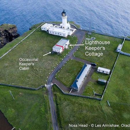 Self-Catering Lighthouse Keeper'S Cottage On The Nc500 Wick  Esterno foto