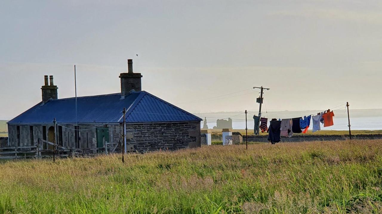 Self-Catering Lighthouse Keeper'S Cottage On The Nc500 Wick  Esterno foto