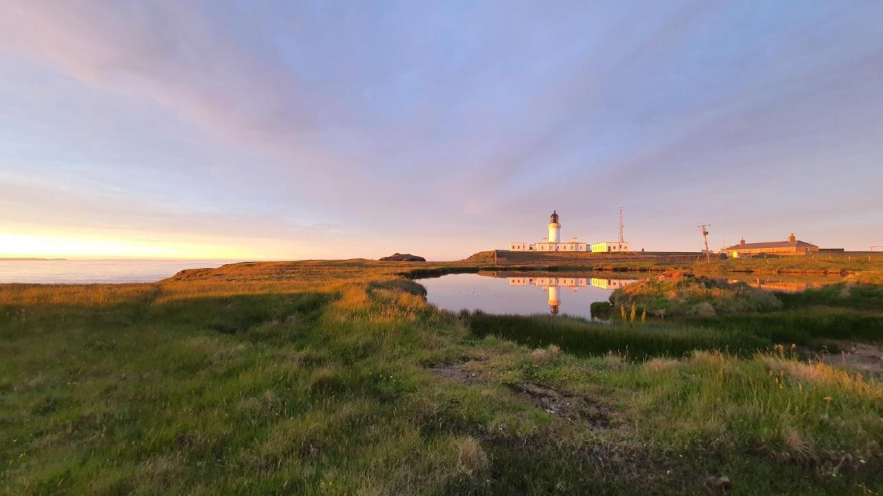 Self-Catering Lighthouse Keeper'S Cottage On The Nc500 Wick  Esterno foto