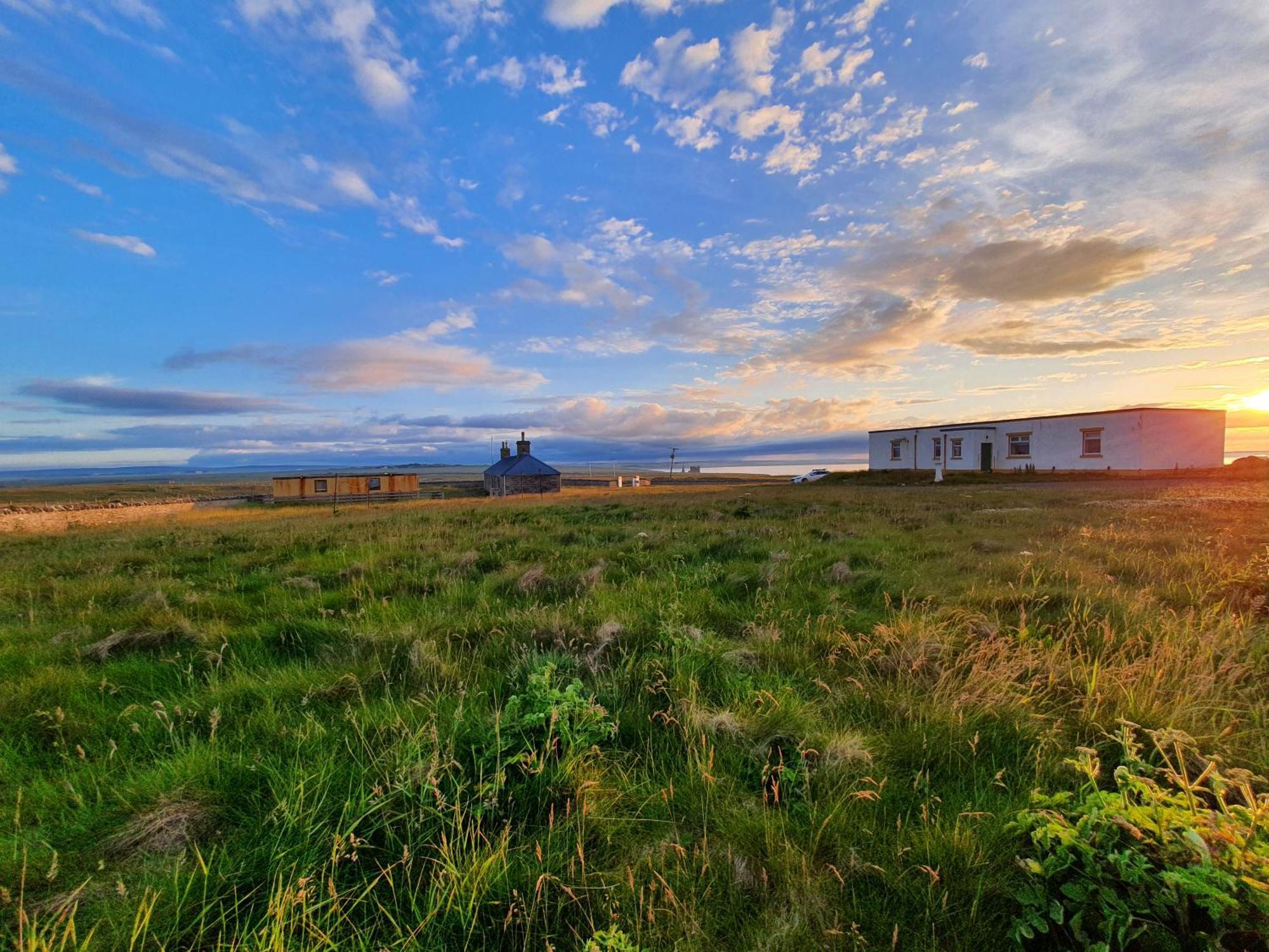 Self-Catering Lighthouse Keeper'S Cottage On The Nc500 Wick  Esterno foto