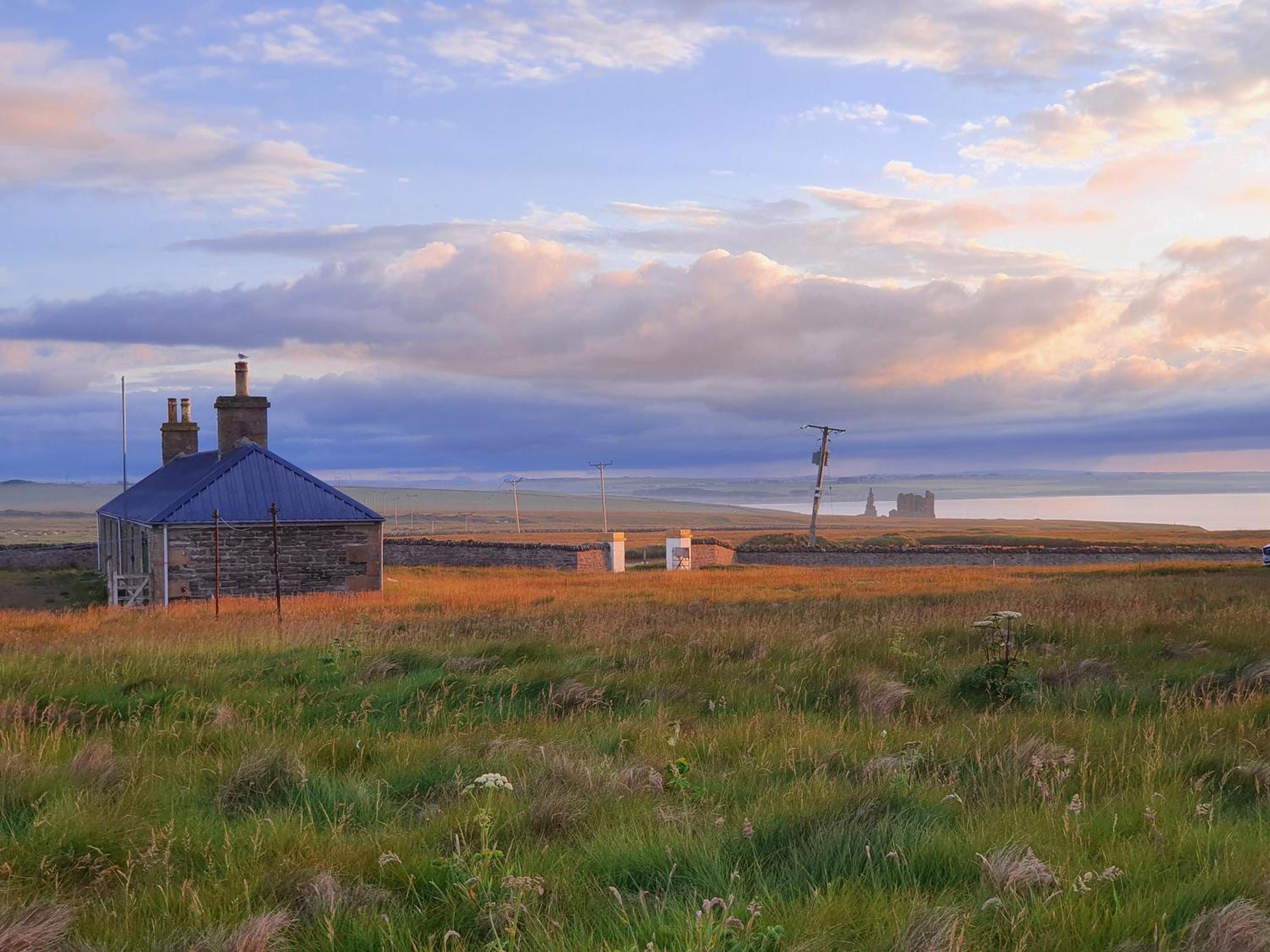 Self-Catering Lighthouse Keeper'S Cottage On The Nc500 Wick  Esterno foto