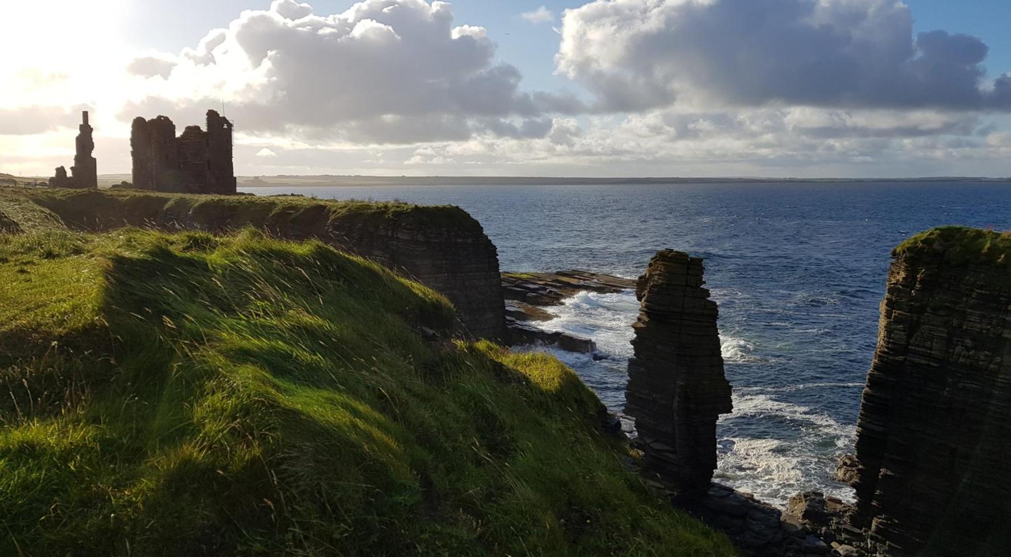Self-Catering Lighthouse Keeper'S Cottage On The Nc500 Wick  Esterno foto