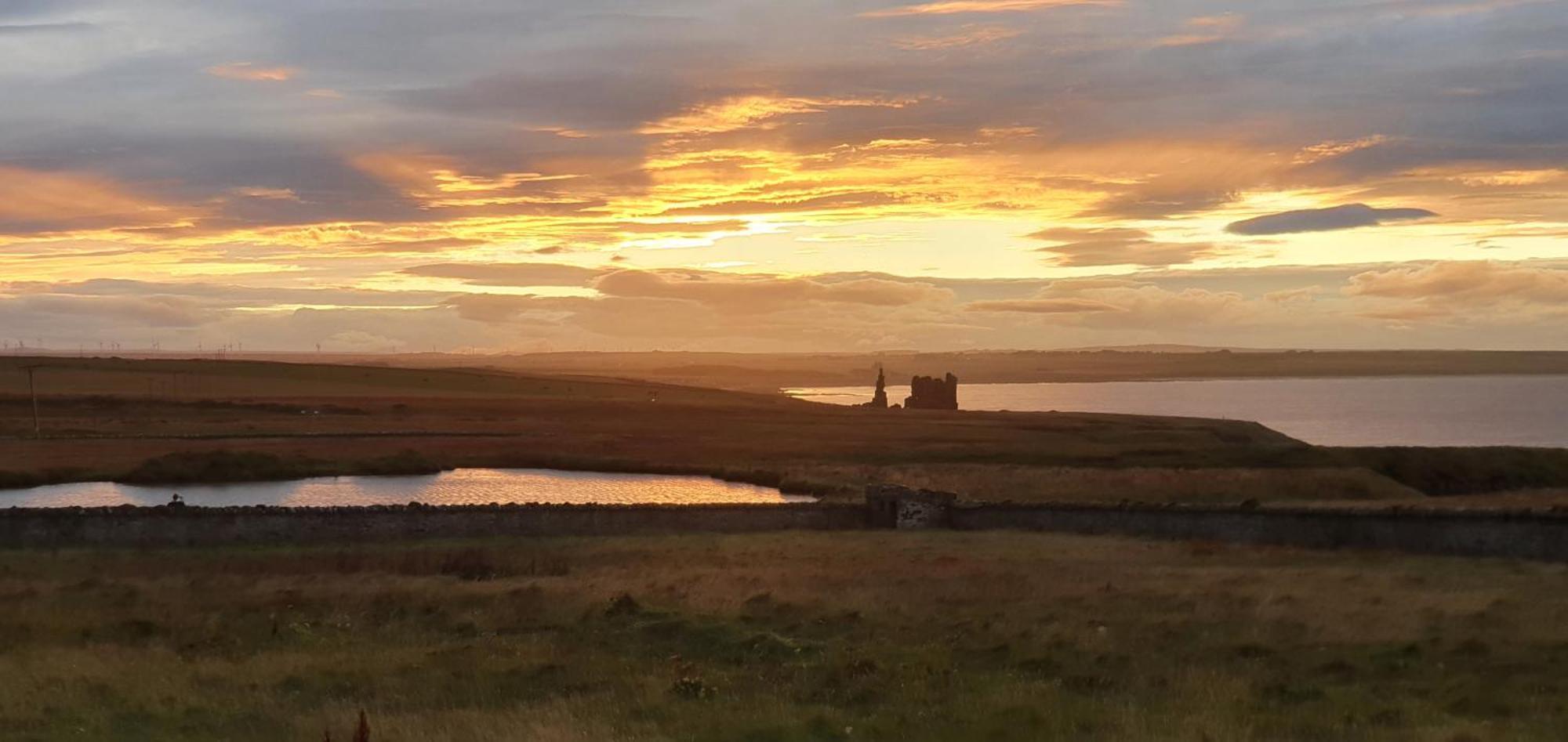 Self-Catering Lighthouse Keeper'S Cottage On The Nc500 Wick  Esterno foto