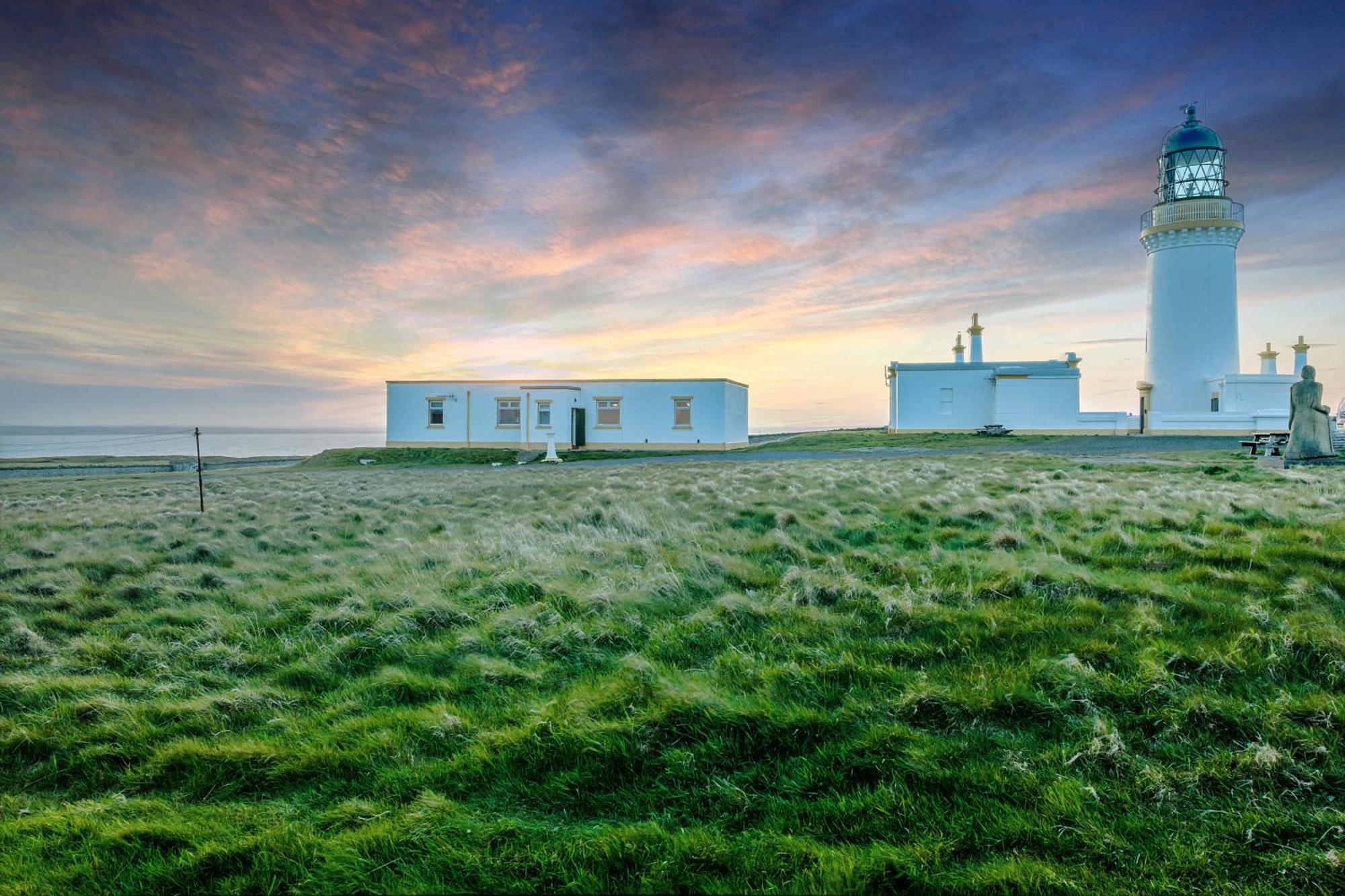 Self-Catering Lighthouse Keeper'S Cottage On The Nc500 Wick  Esterno foto
