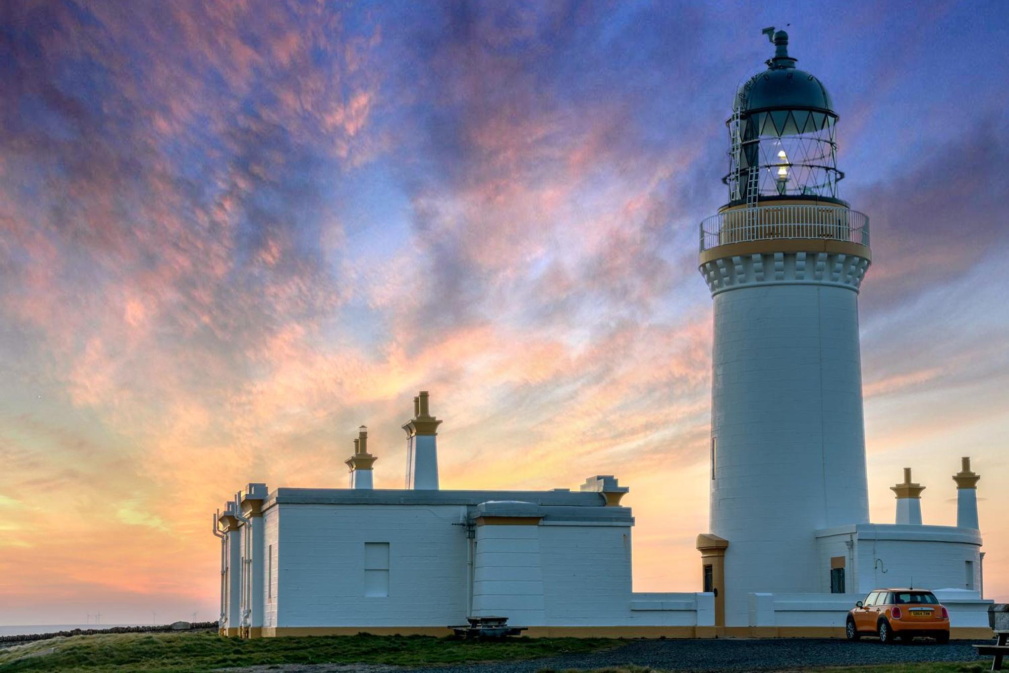 Self-Catering Lighthouse Keeper'S Cottage On The Nc500 Wick  Esterno foto
