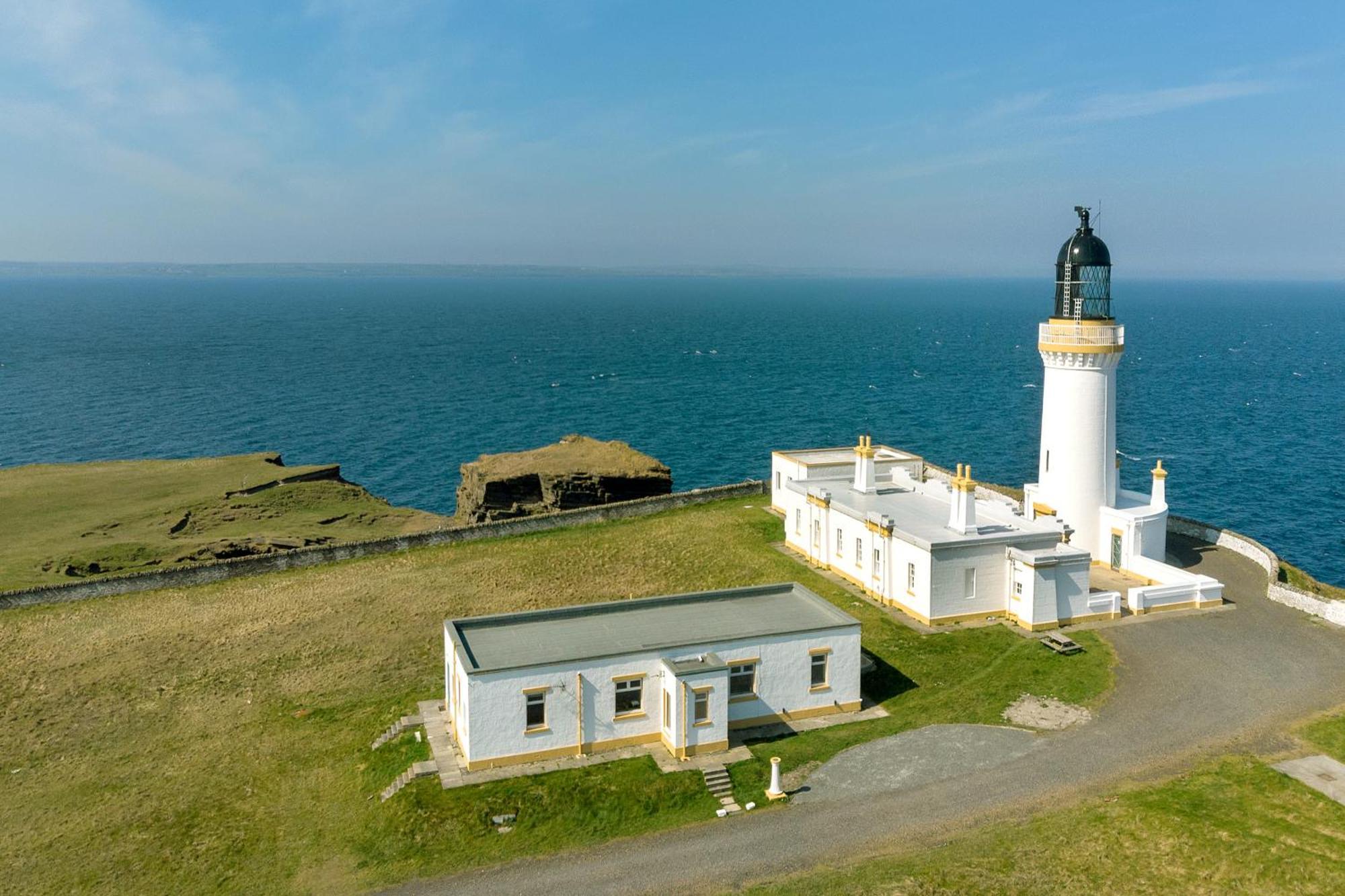 Self-Catering Lighthouse Keeper'S Cottage On The Nc500 Wick  Esterno foto