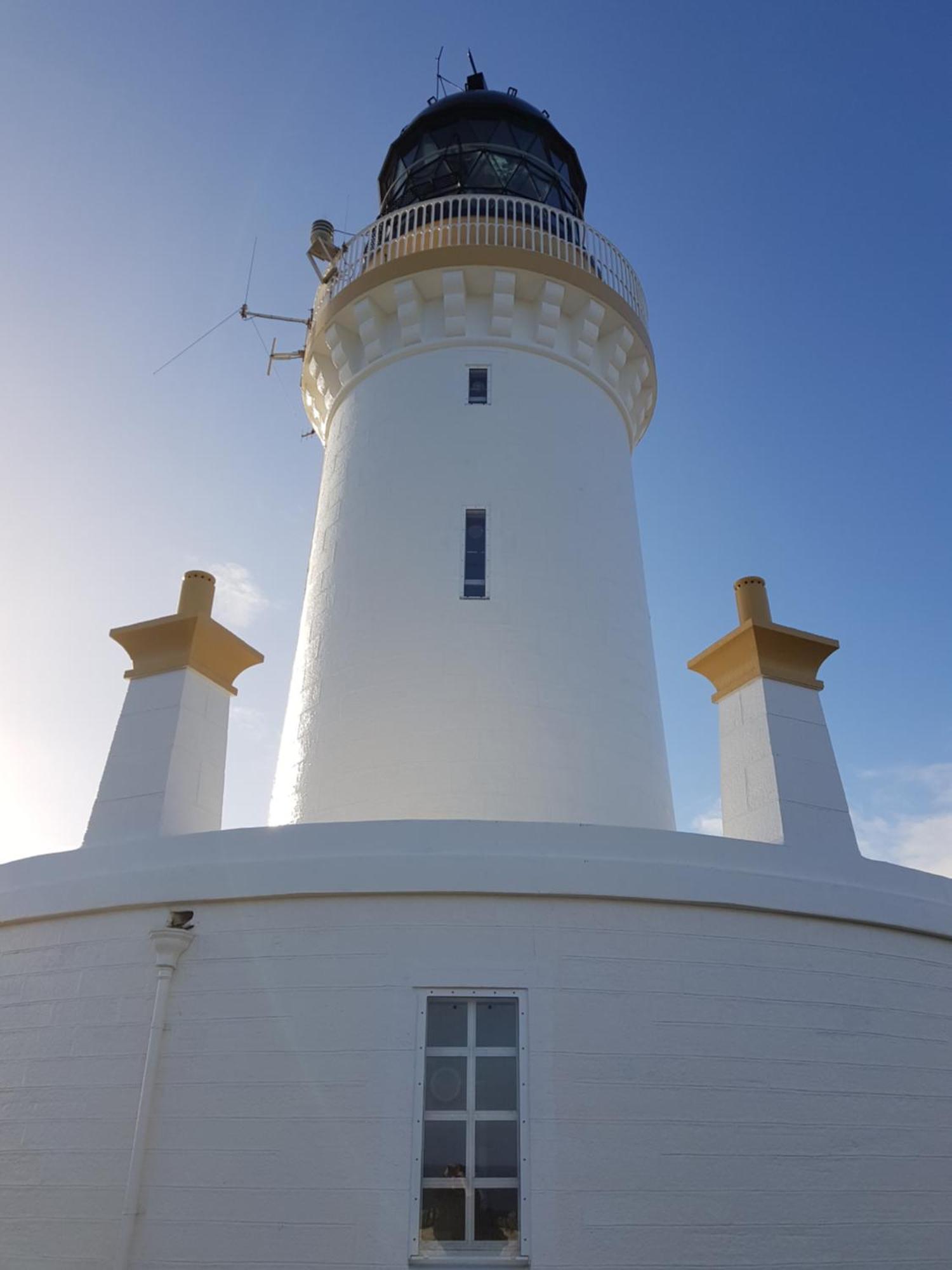 Self-Catering Lighthouse Keeper'S Cottage On The Nc500 Wick  Esterno foto
