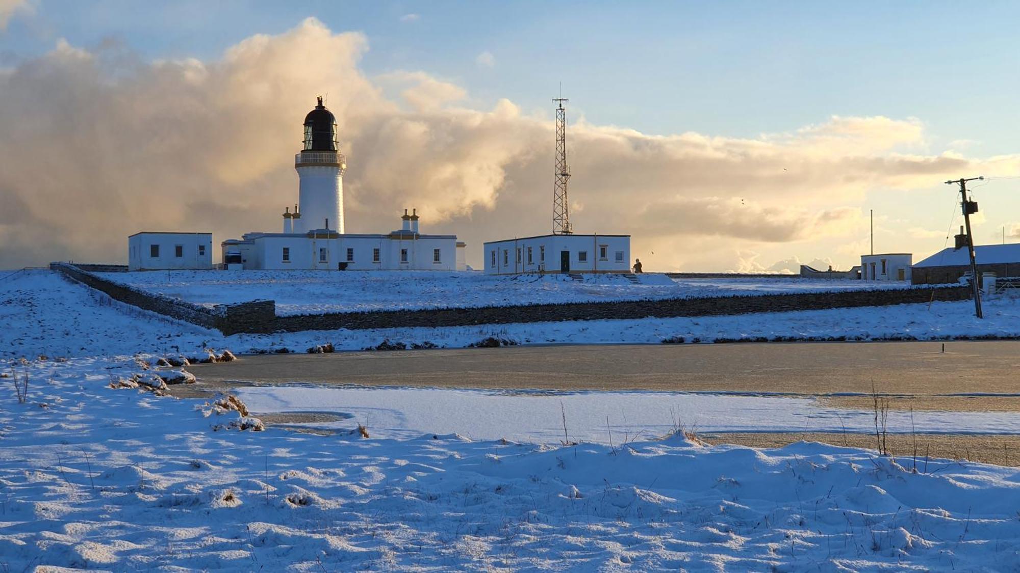Self-Catering Lighthouse Keeper'S Cottage On The Nc500 Wick  Esterno foto