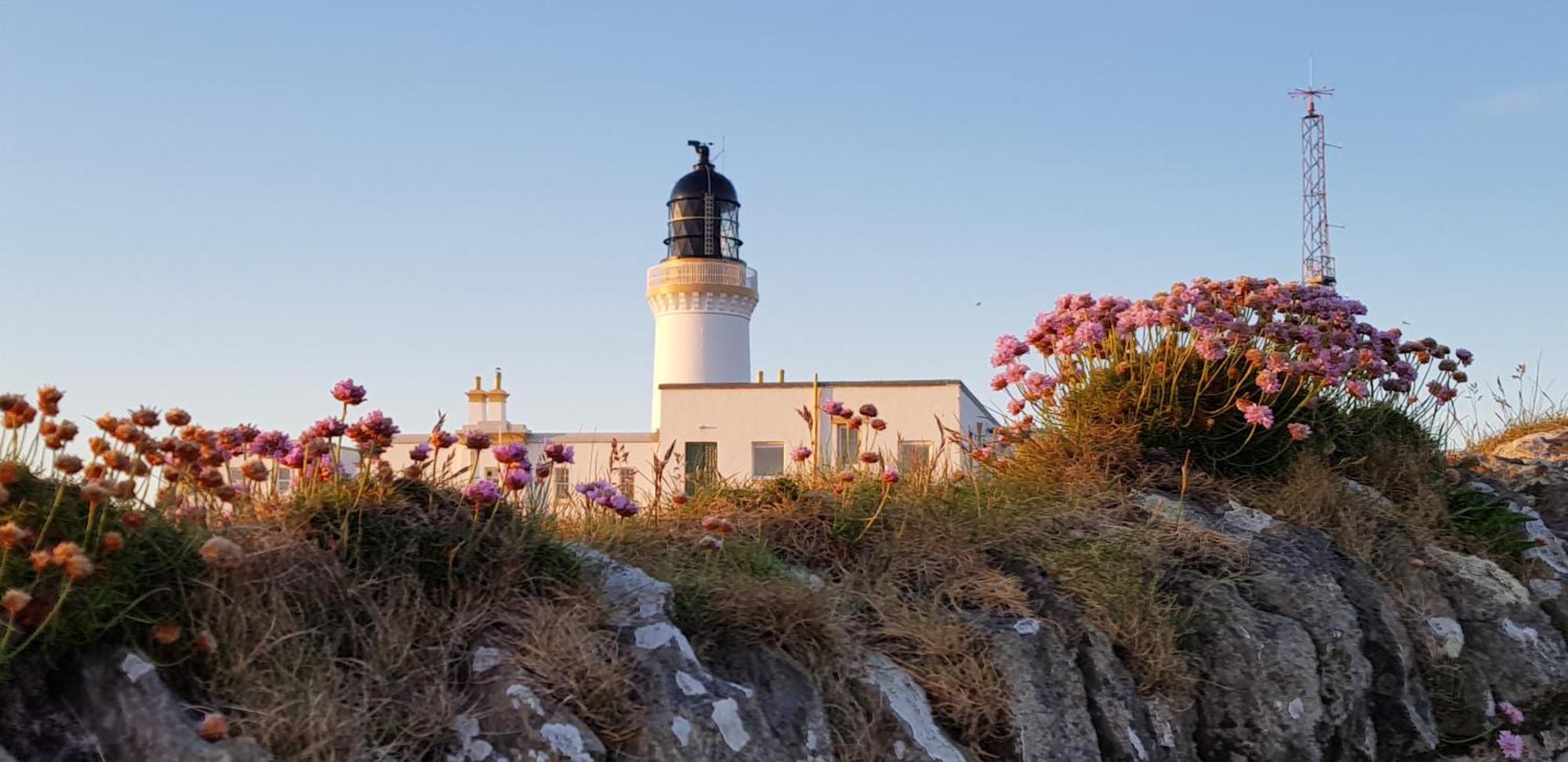 Self-Catering Lighthouse Keeper'S Cottage On The Nc500 Wick  Esterno foto