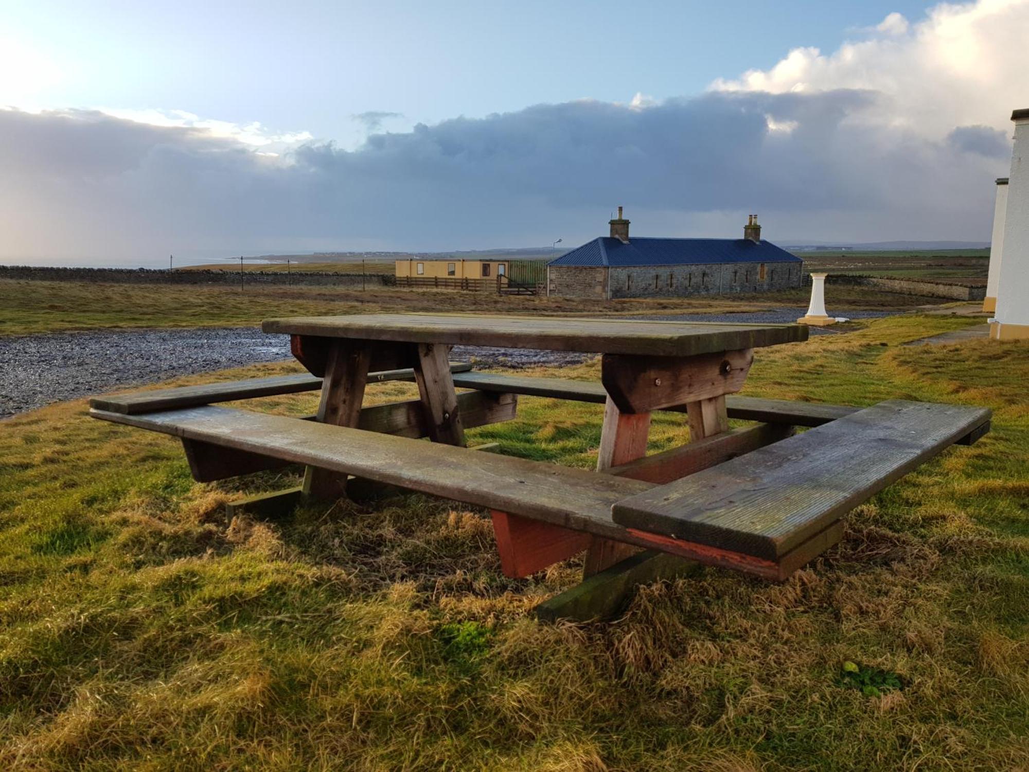 Self-Catering Lighthouse Keeper'S Cottage On The Nc500 Wick  Esterno foto