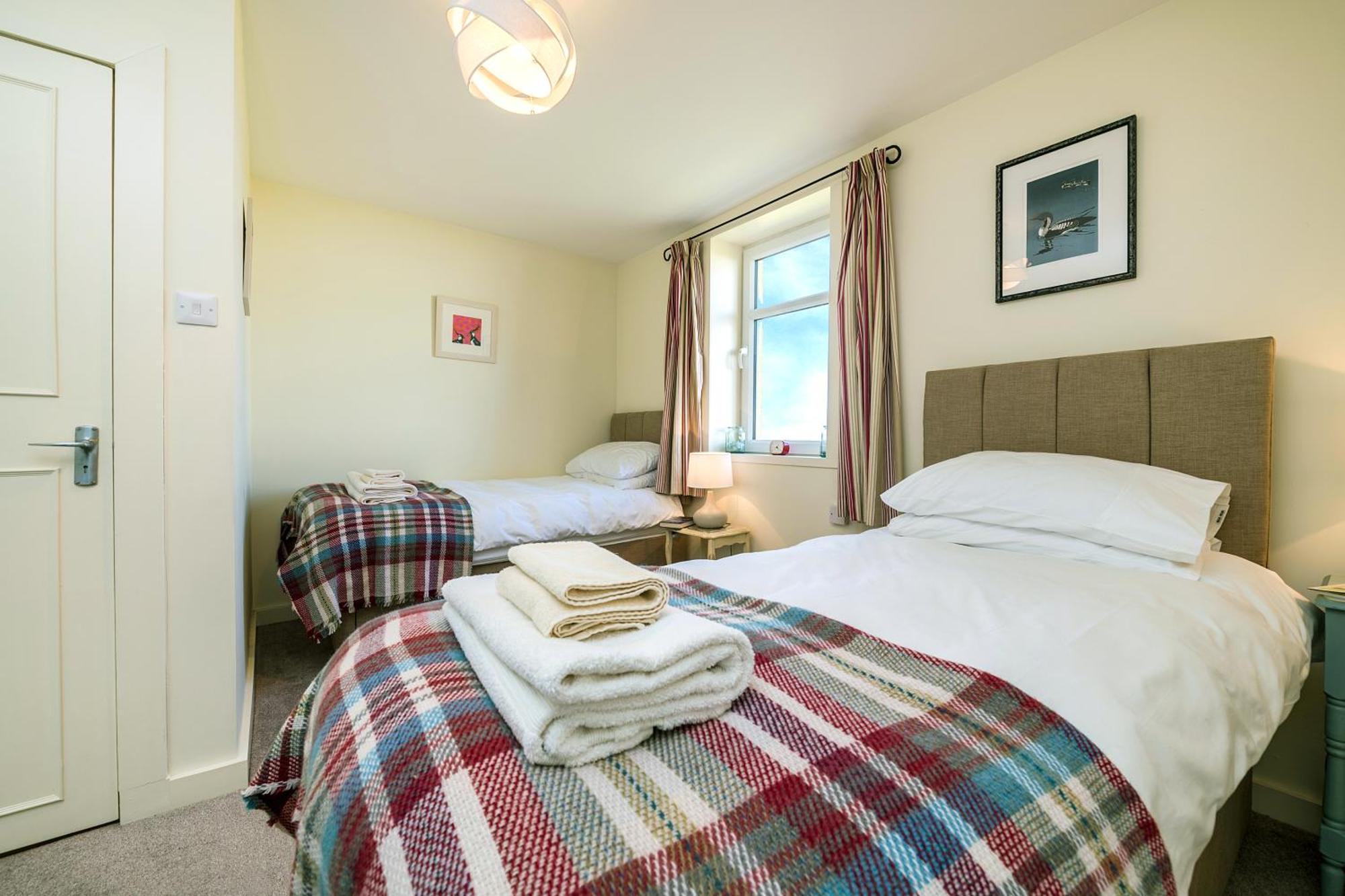 Self-Catering Lighthouse Keeper'S Cottage On The Nc500 Wick  Esterno foto