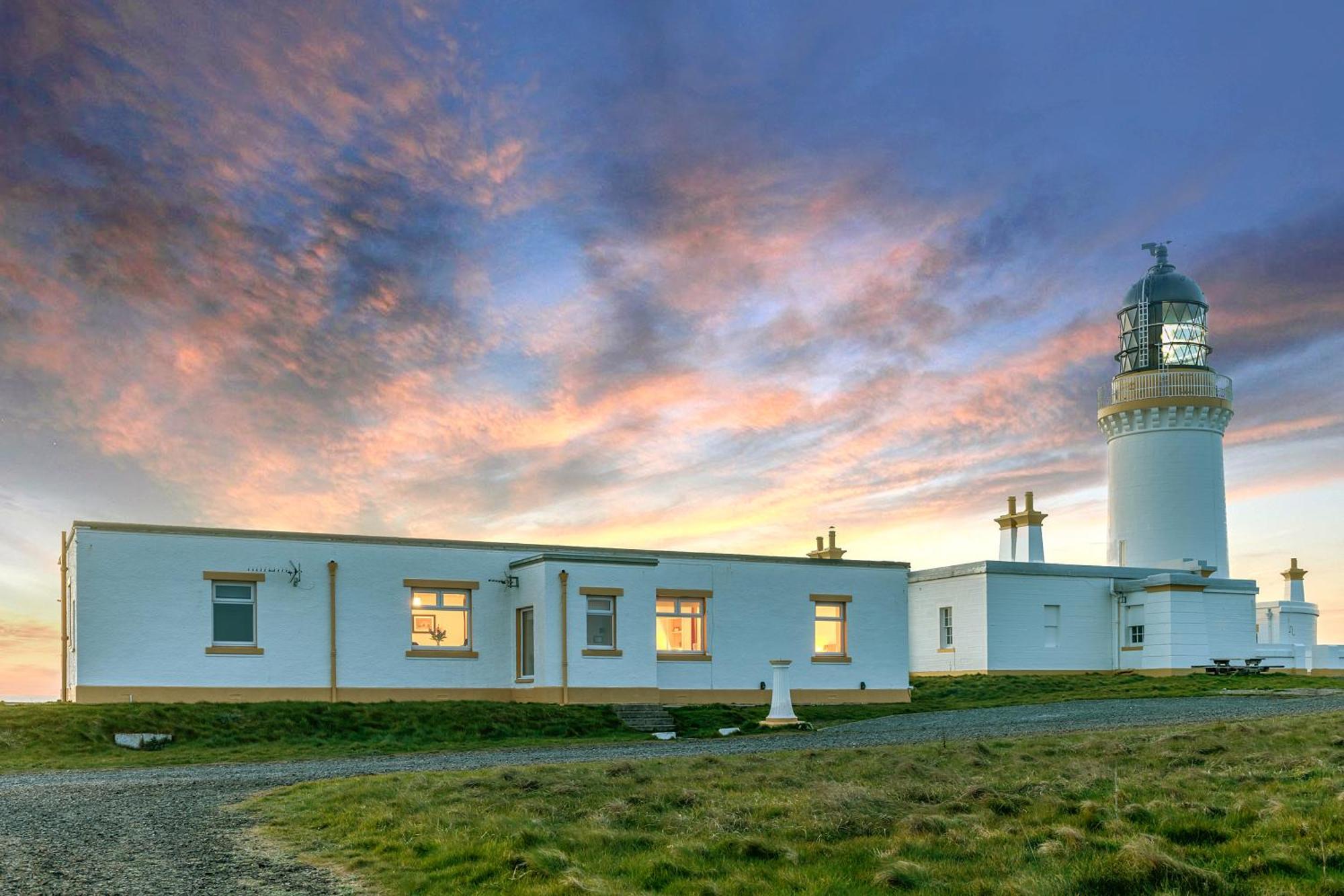 Self-Catering Lighthouse Keeper'S Cottage On The Nc500 Wick  Esterno foto
