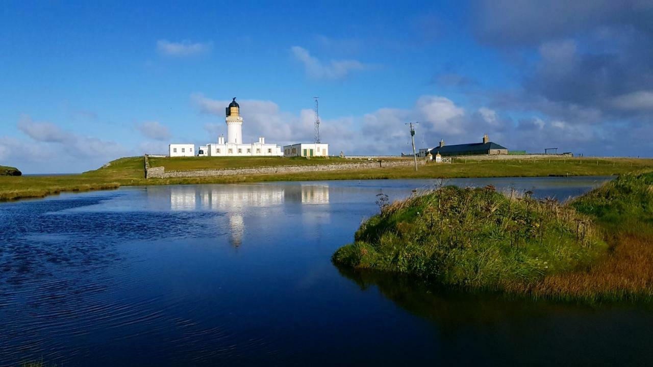 Self-Catering Lighthouse Keeper'S Cottage On The Nc500 Wick  Esterno foto