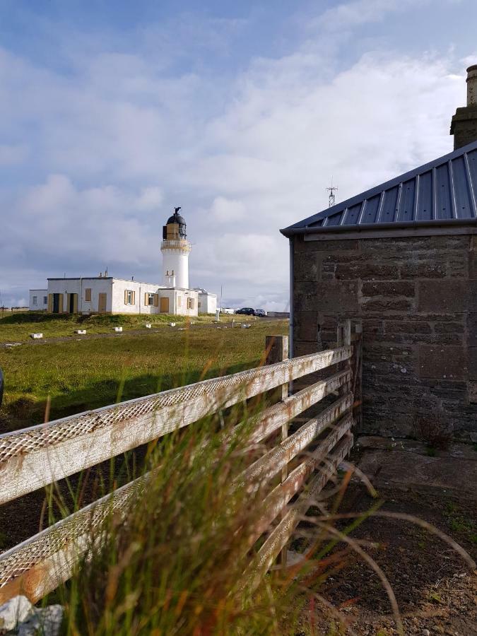 Self-Catering Lighthouse Keeper'S Cottage On The Nc500 Wick  Esterno foto